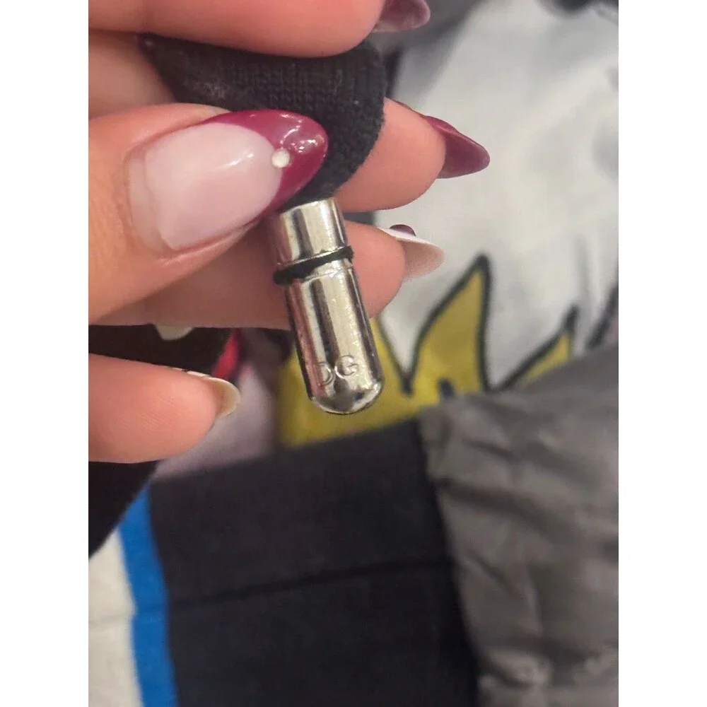 Dolce & Gabbana Men's K-way Dog Patch Jacket Ribbed Zip-Up Printed NEW  XL - Picture 7 of 12